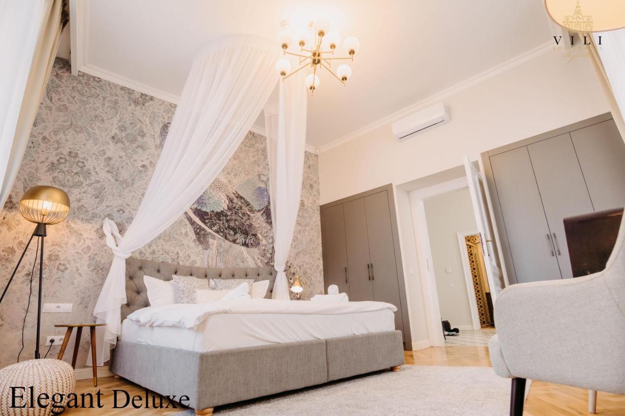 Vili Apartments Oradea Exteriér fotografie