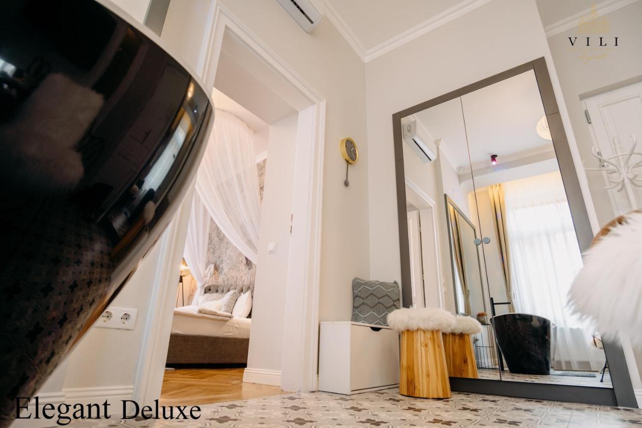Vili Apartments Oradea Exteriér fotografie