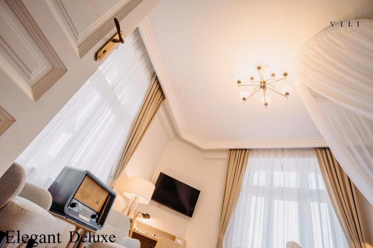 Vili Apartments Oradea Exteriér fotografie
