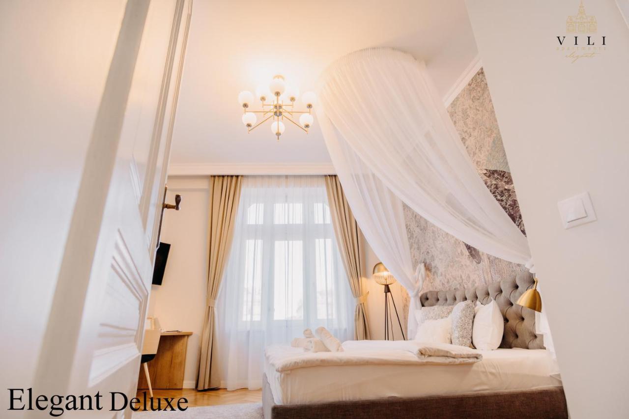Vili Apartments Oradea Exteriér fotografie