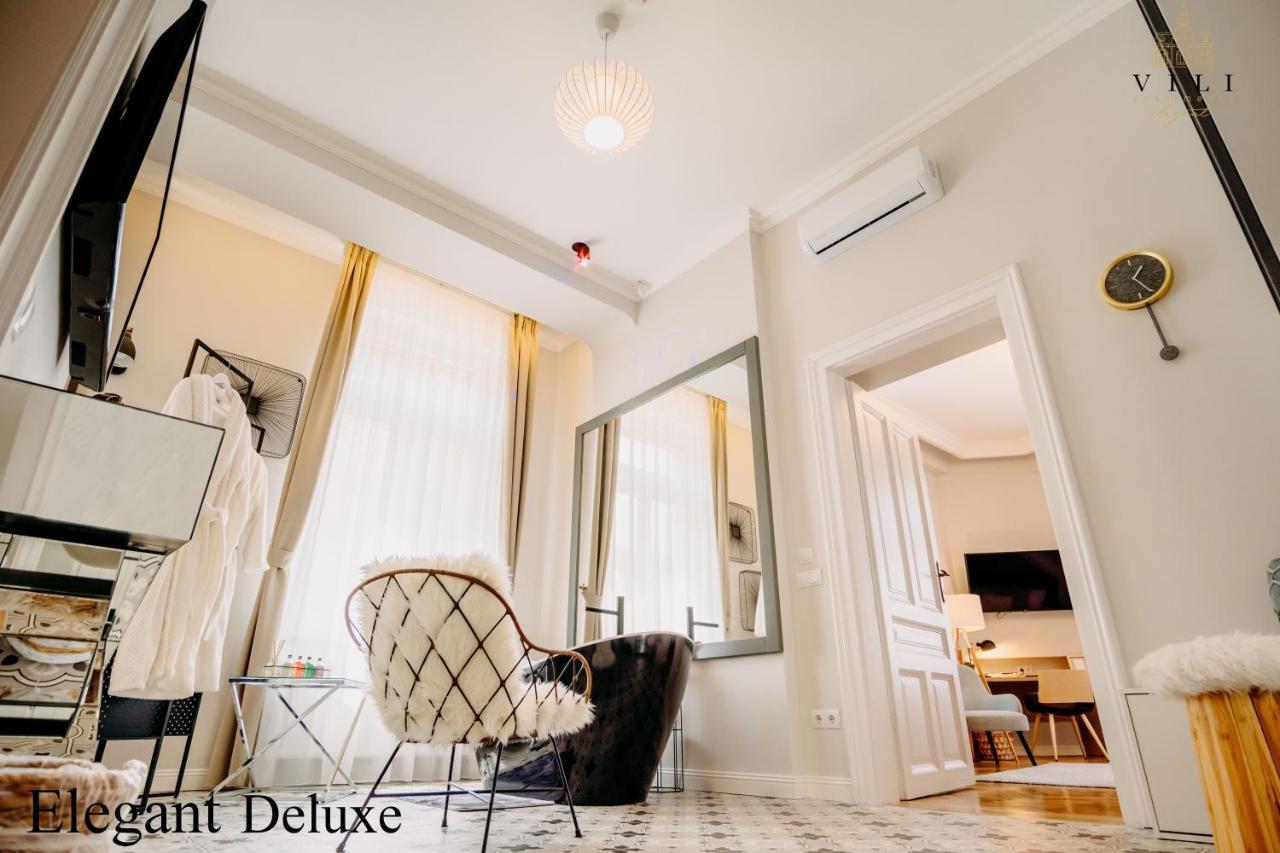 Vili Apartments Oradea Exteriér fotografie