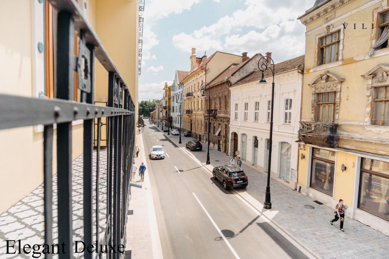 Vili Apartments Oradea Exteriér fotografie