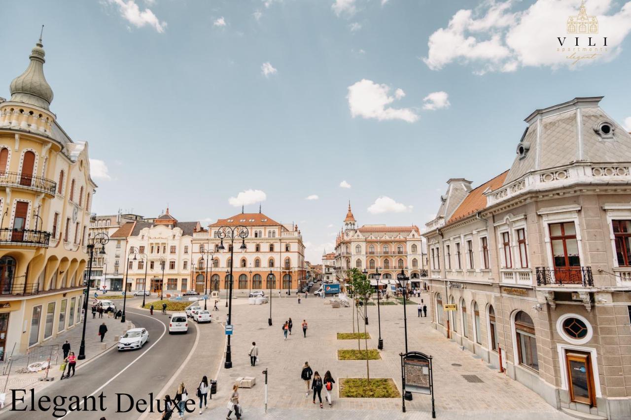 Vili Apartments Oradea Exteriér fotografie
