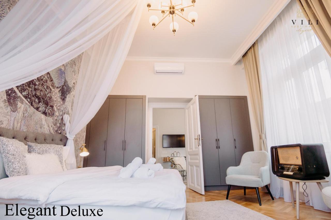 Vili Apartments Oradea Exteriér fotografie