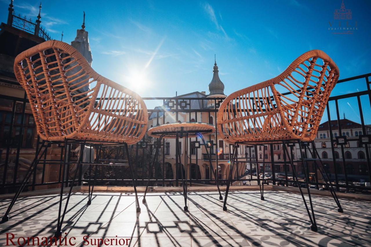 Vili Apartments Oradea Exteriér fotografie