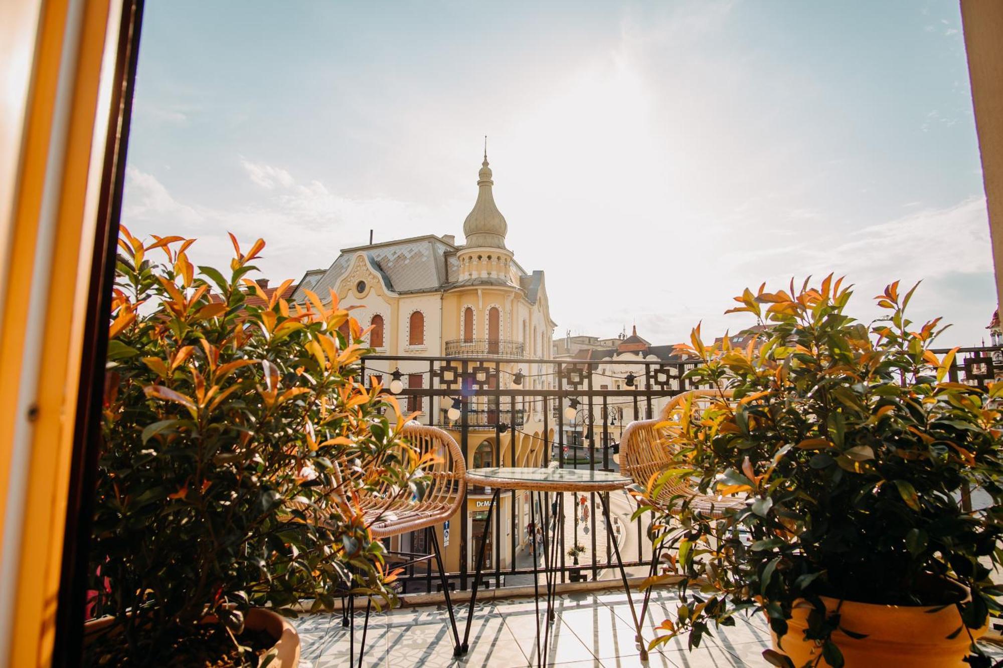 Vili Apartments Oradea Exteriér fotografie