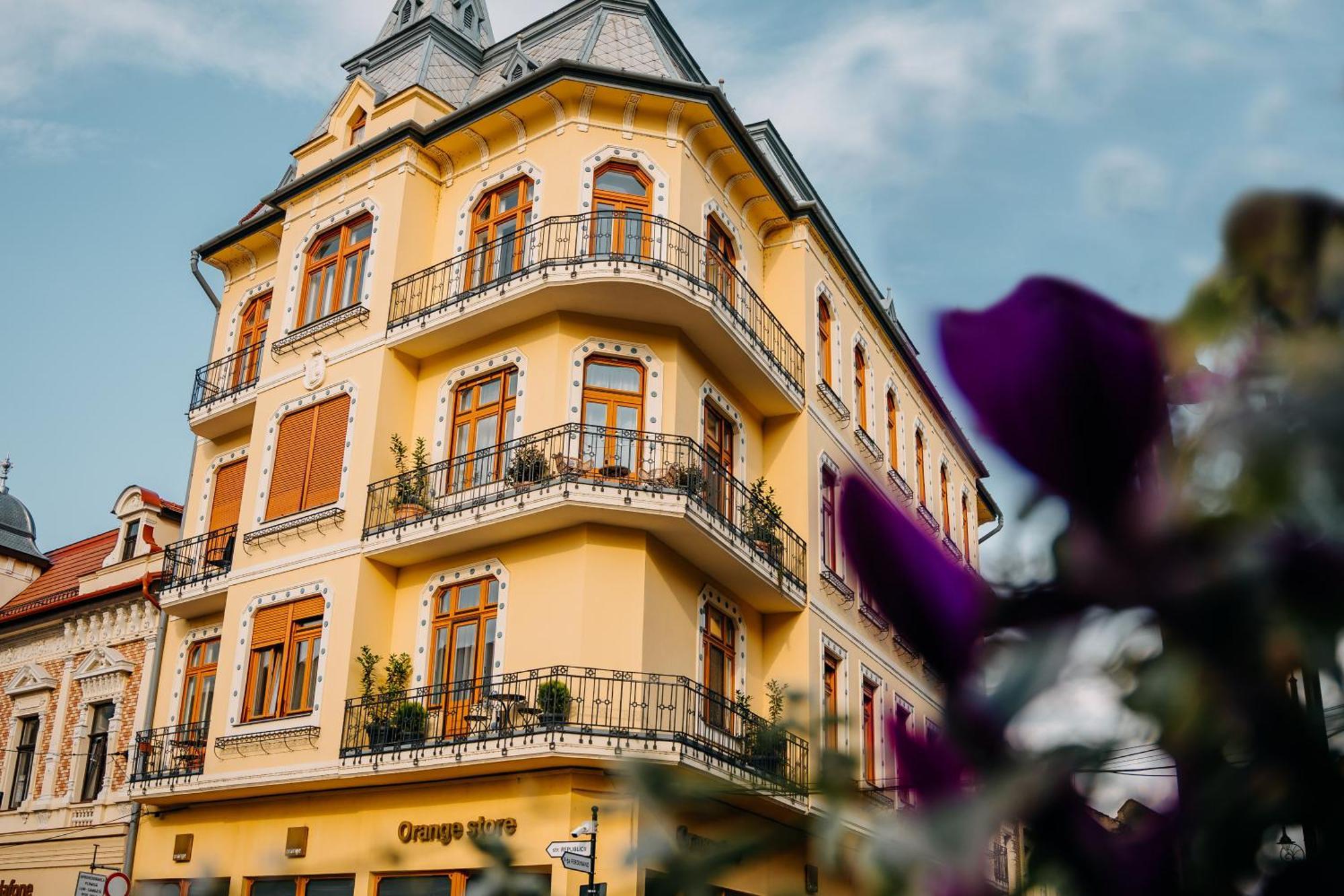 Vili Apartments Oradea Exteriér fotografie