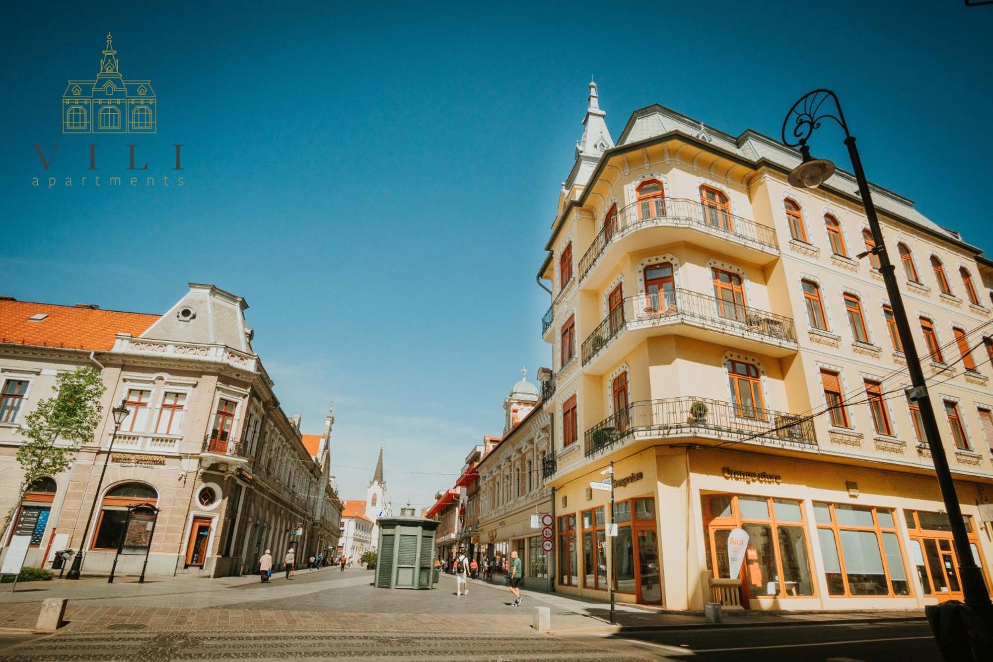 Vili Apartments Oradea Exteriér fotografie