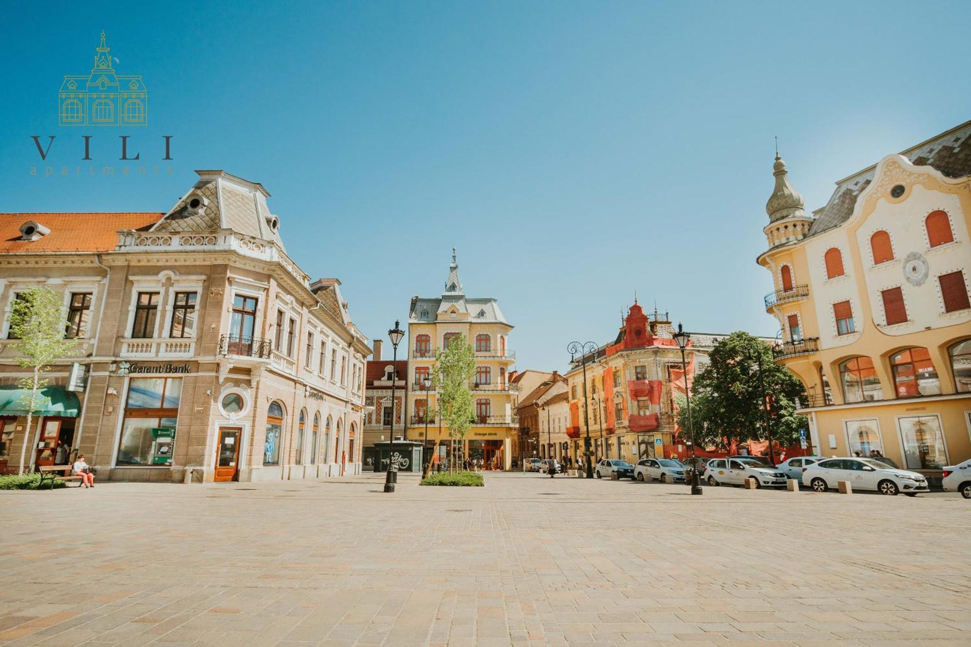 Vili Apartments Oradea Exteriér fotografie