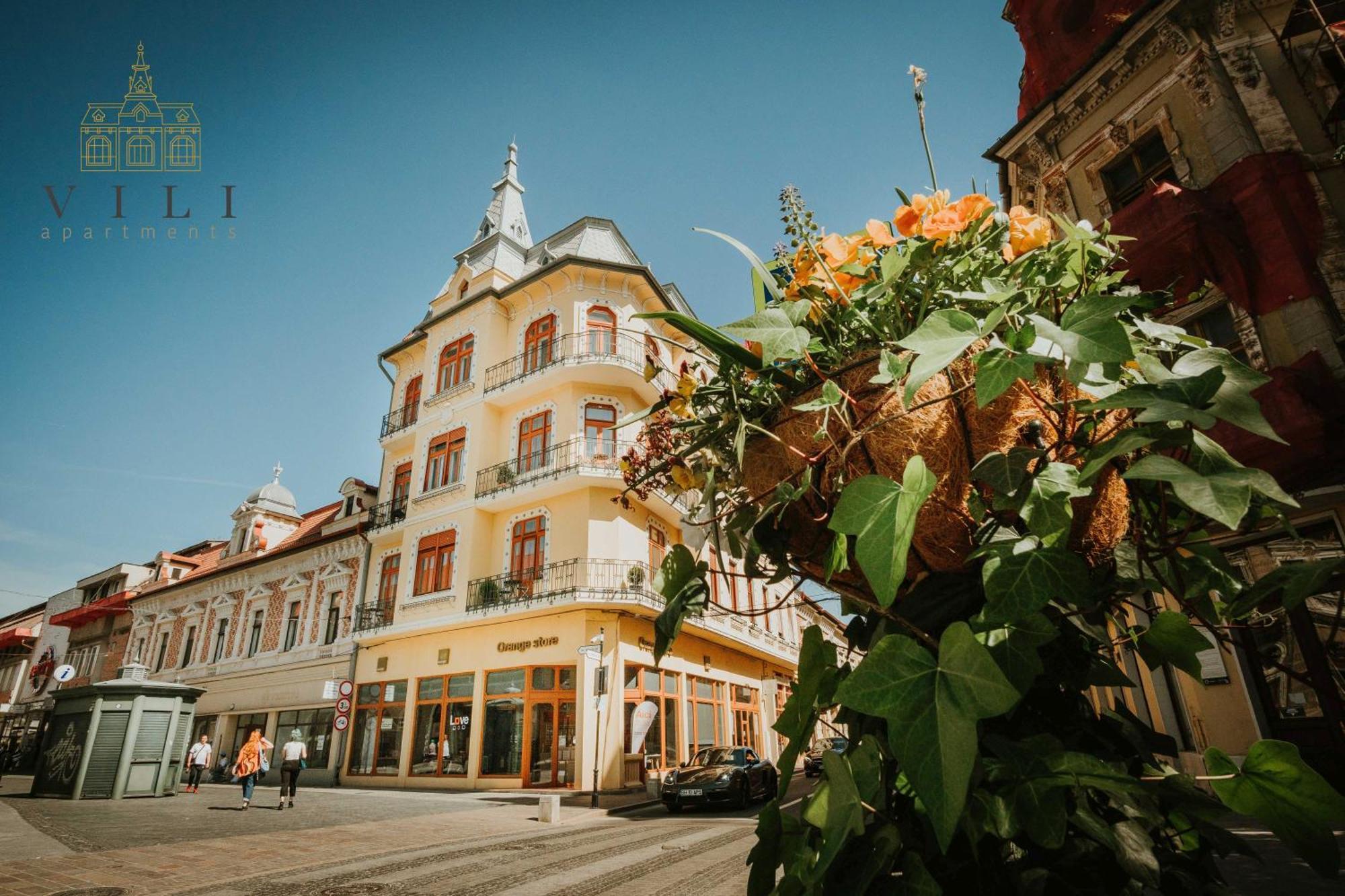 Vili Apartments Oradea Exteriér fotografie