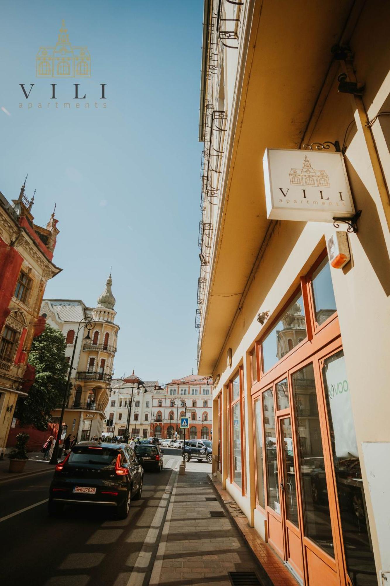 Vili Apartments Oradea Exteriér fotografie
