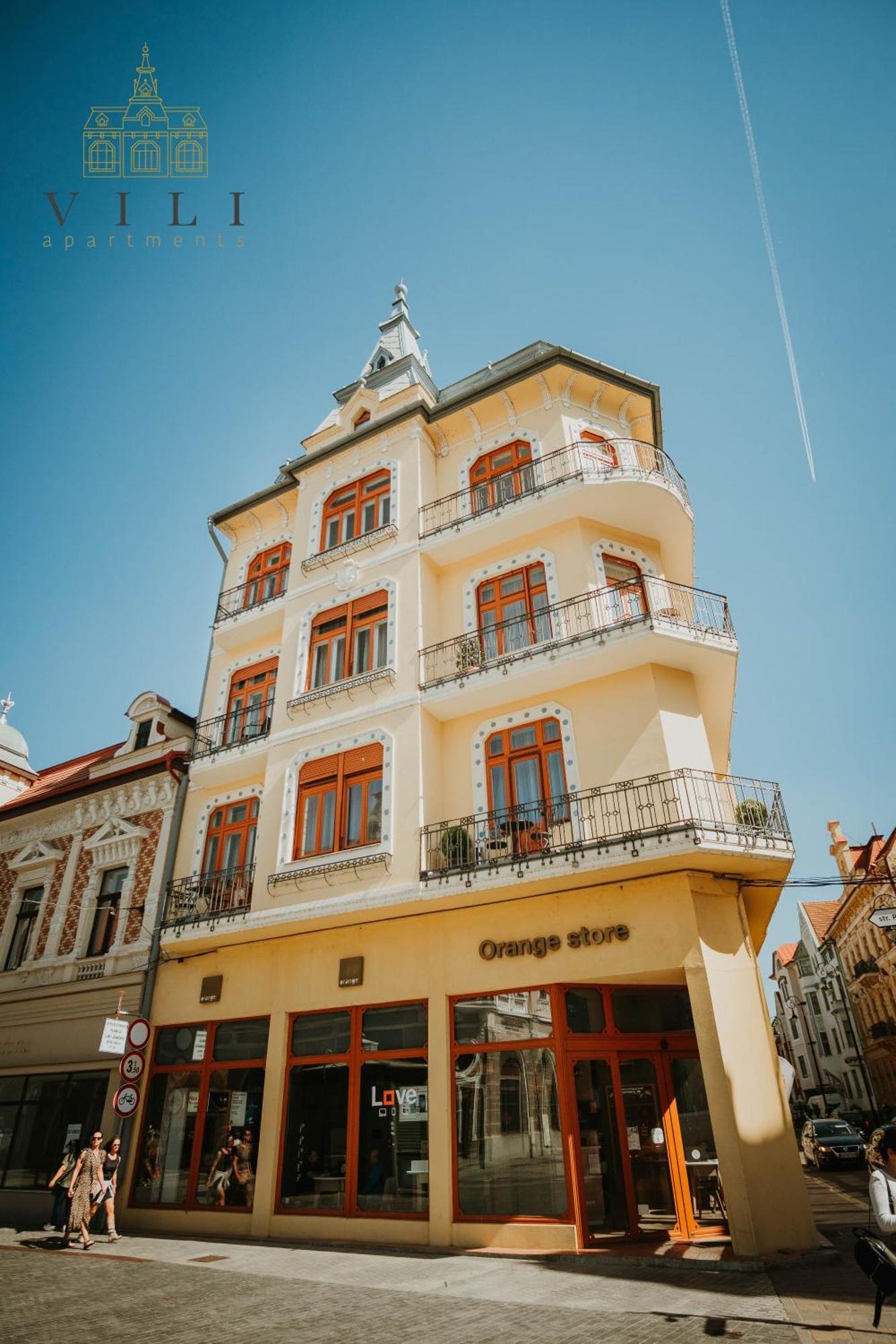 Vili Apartments Oradea Exteriér fotografie