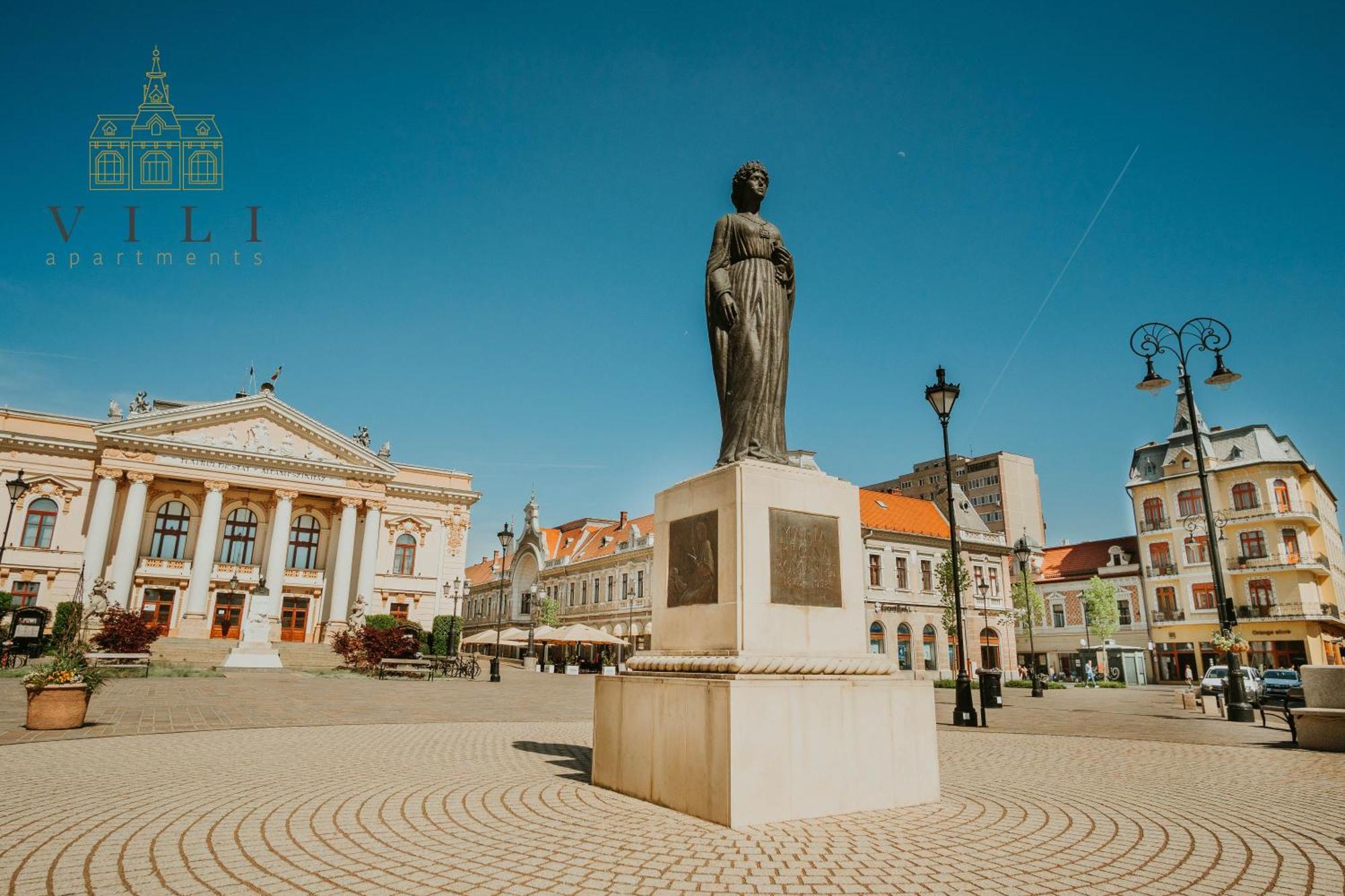 Vili Apartments Oradea Exteriér fotografie