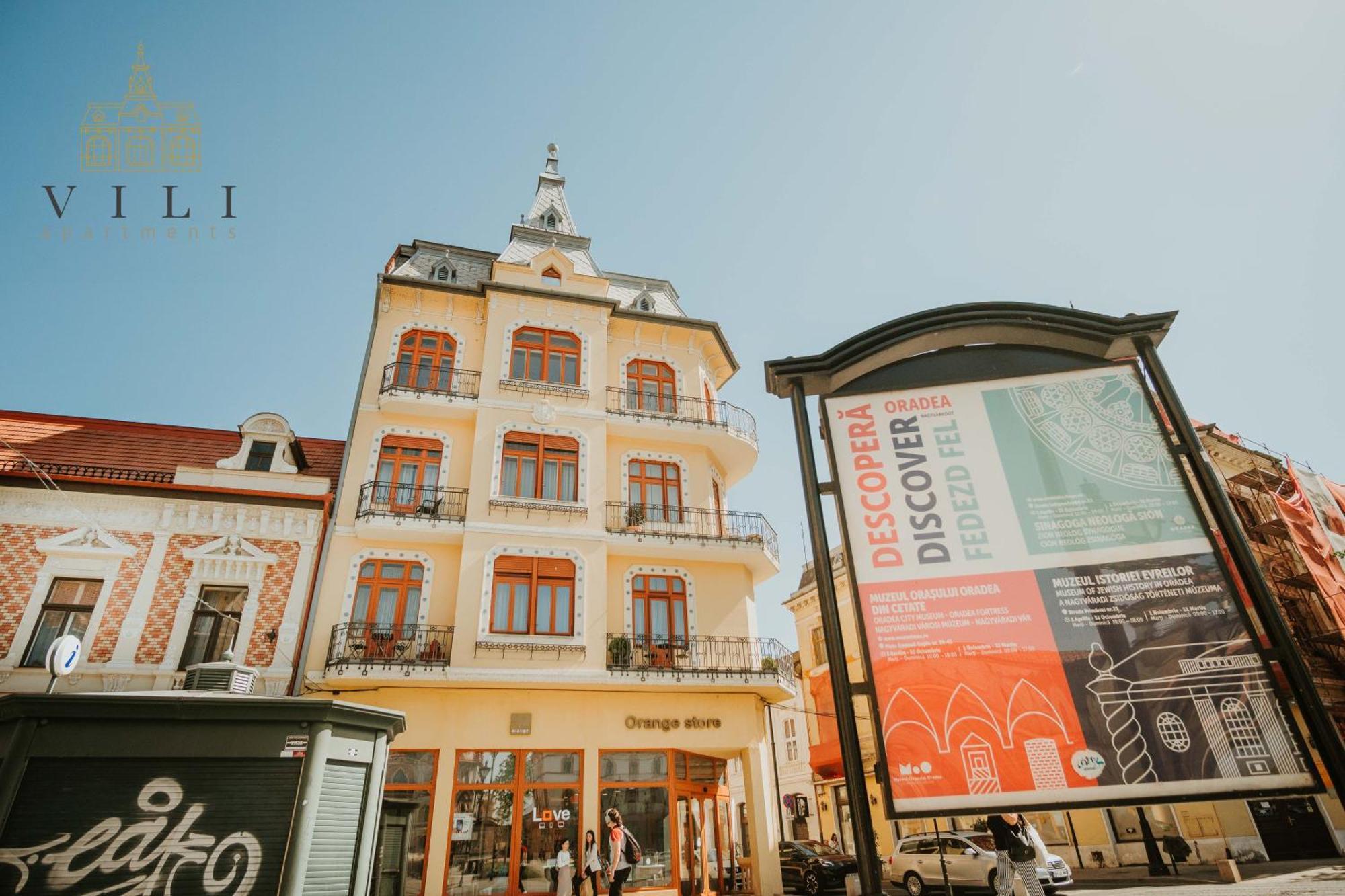 Vili Apartments Oradea Exteriér fotografie