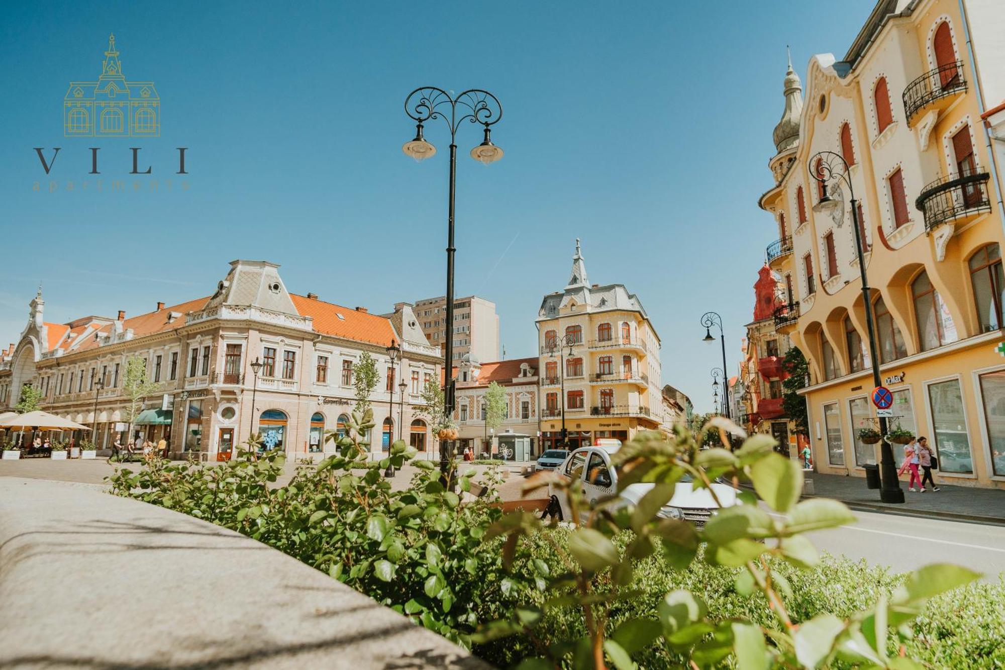 Vili Apartments Oradea Exteriér fotografie