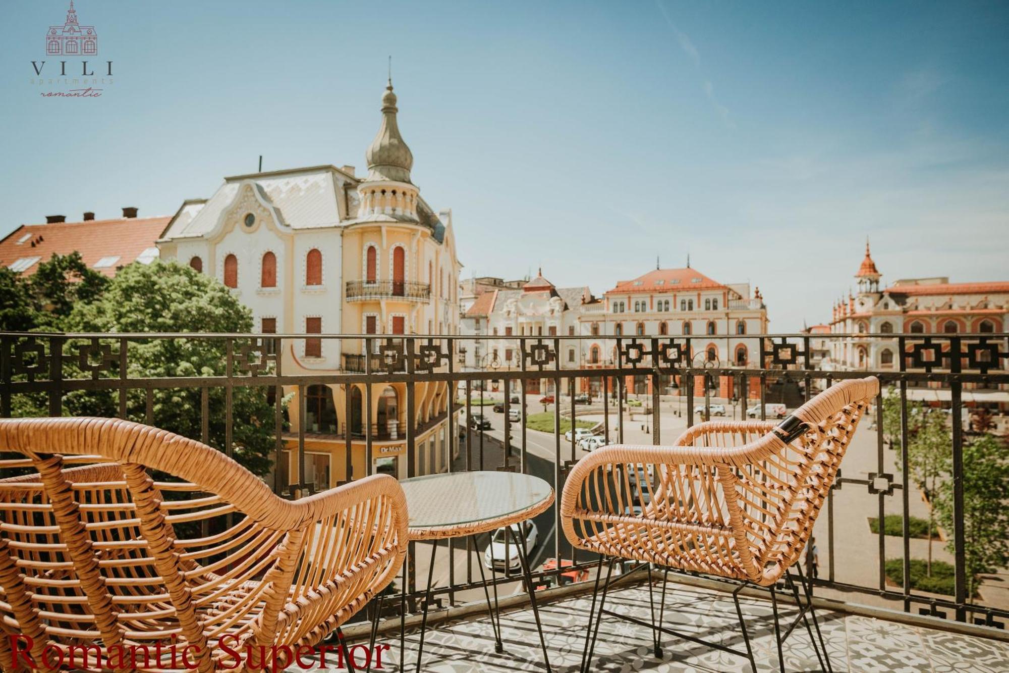 Vili Apartments Oradea Exteriér fotografie