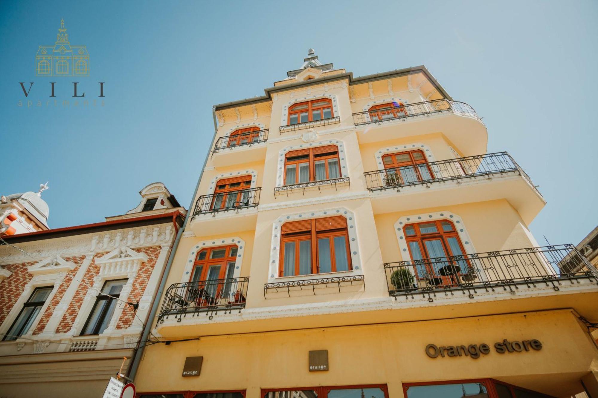 Vili Apartments Oradea Exteriér fotografie