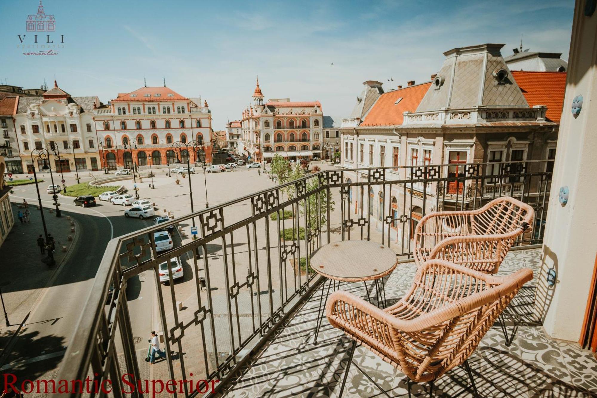 Vili Apartments Oradea Exteriér fotografie