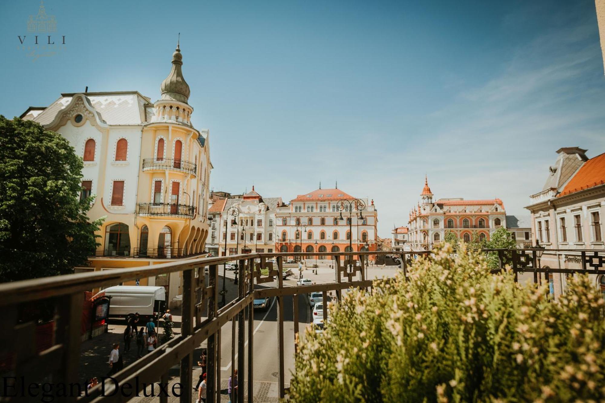 Vili Apartments Oradea Exteriér fotografie