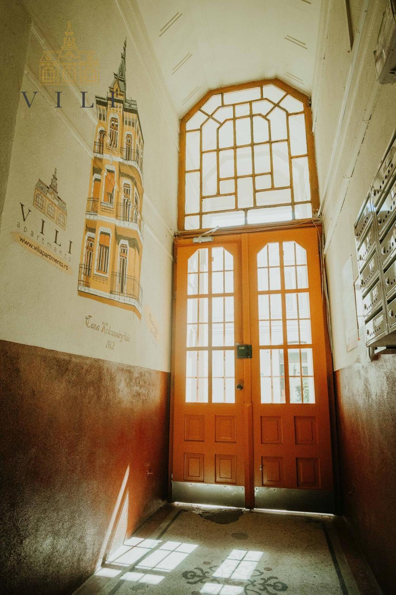 Vili Apartments Oradea Exteriér fotografie