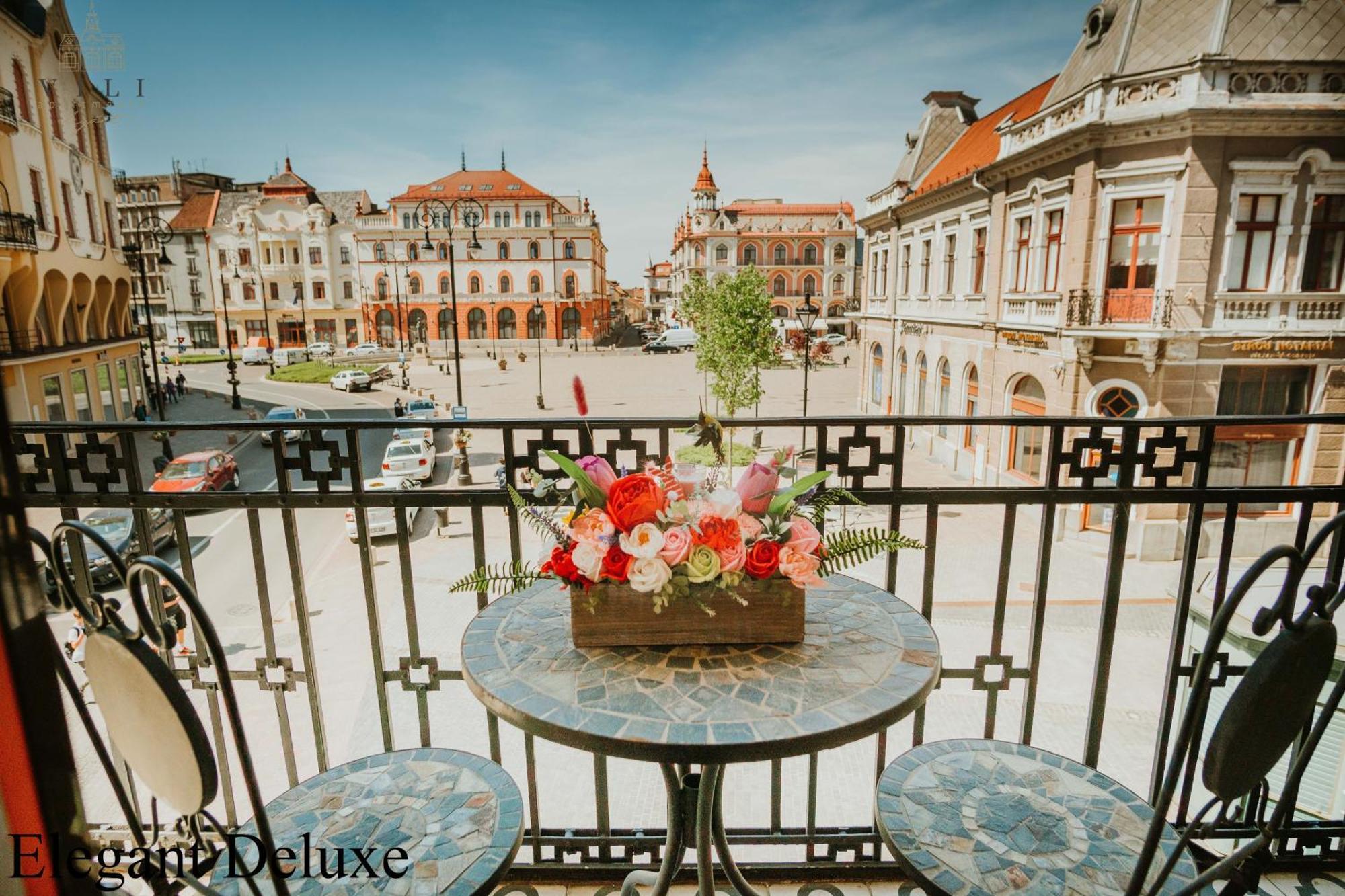 Vili Apartments Oradea Exteriér fotografie